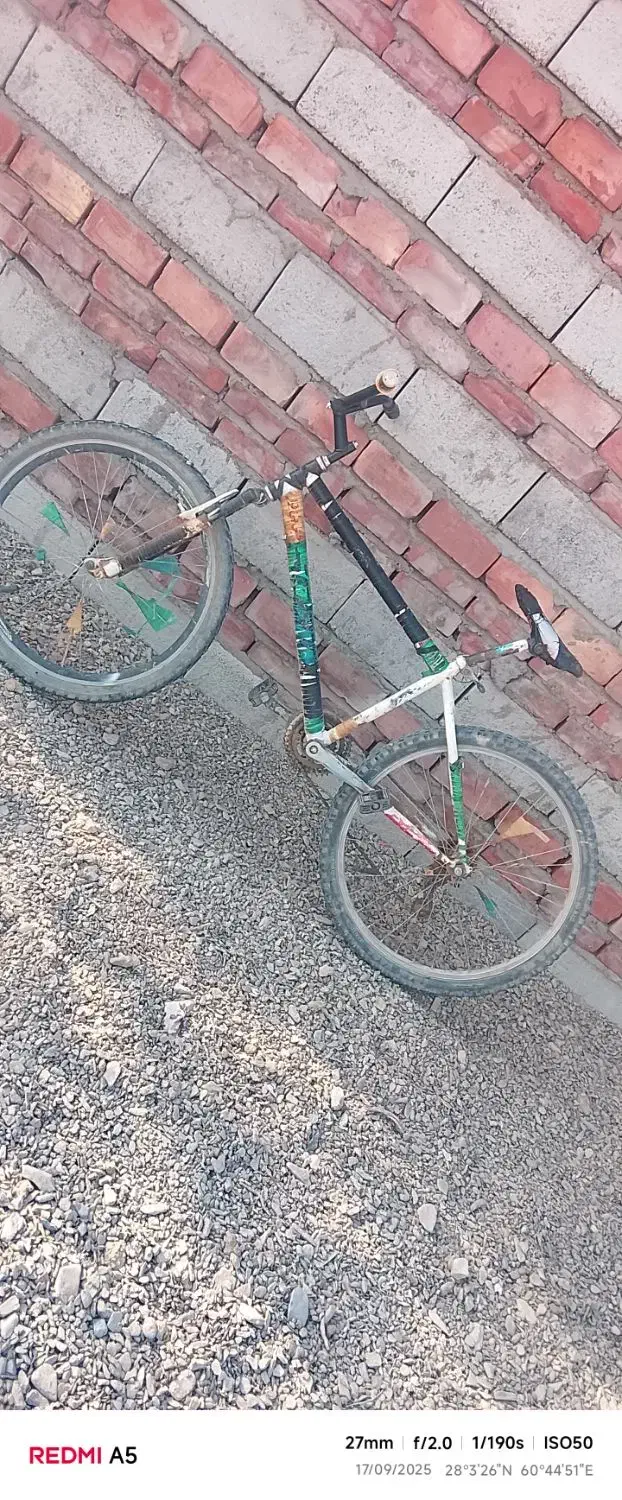 دوچرخه 26|دوچرخه، اسکیت، اسکوتر|خاش, |دیوار