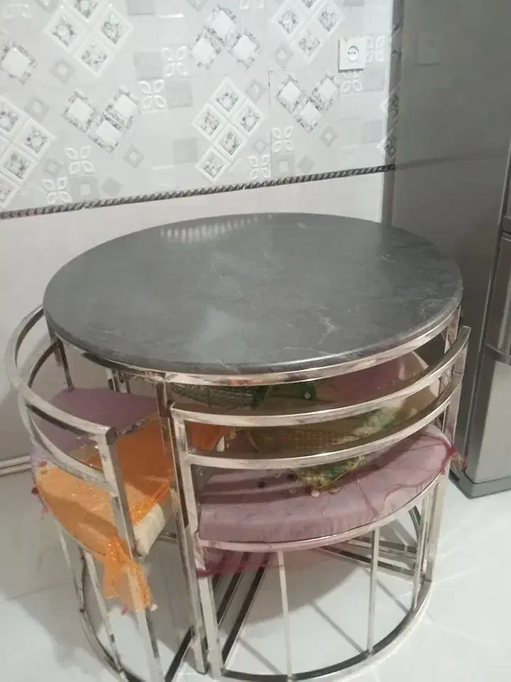 میز و صندلی کم جا نو|میز و صندلی غذاخوری|الشتر, |دیوار