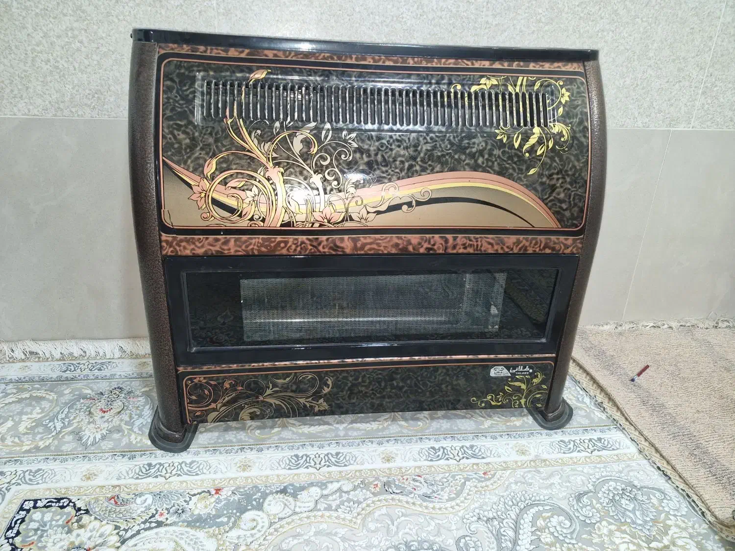 بخاری گازی درحد نو|بخاری، هیتر، شومینه|ملکآباد, |دیوار