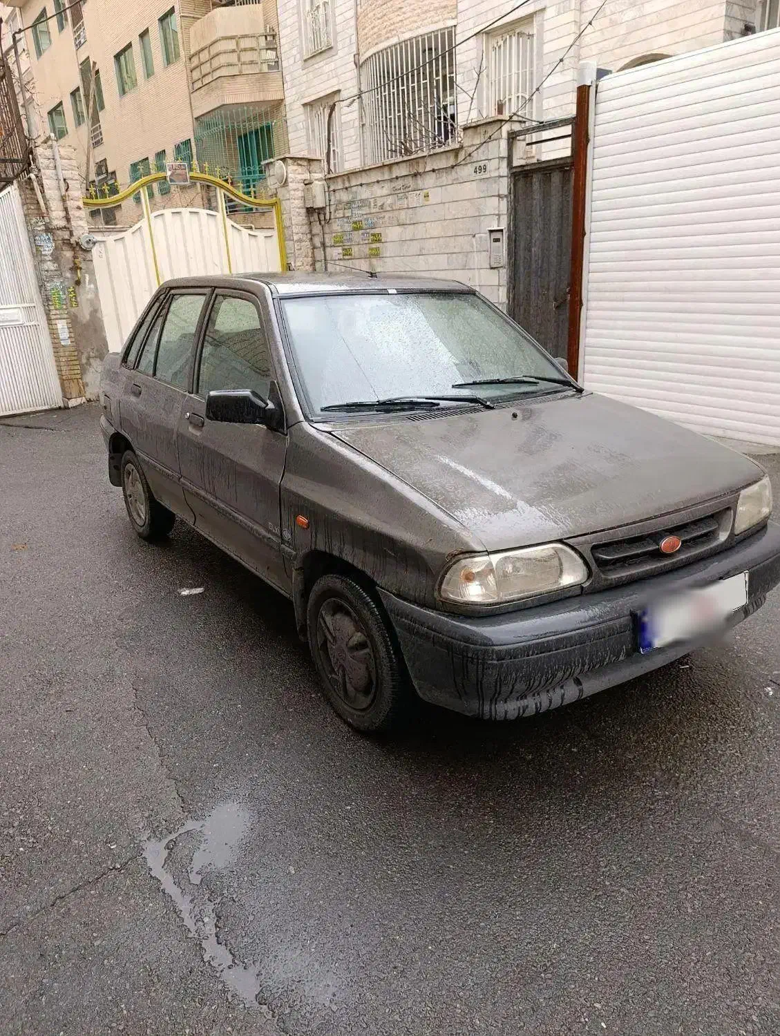 پراید۸۸دوگانه شرکتی|خودرو سواری و وانت|فردیس, شهرک ۱۱۰|دیوار