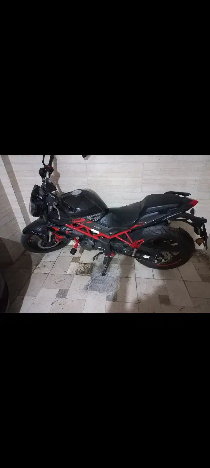 بنلی ۲۵۰ تک نیوفیس ۱۴۰۱|موتورسیکلت|تهران, جمهوری|دیوار