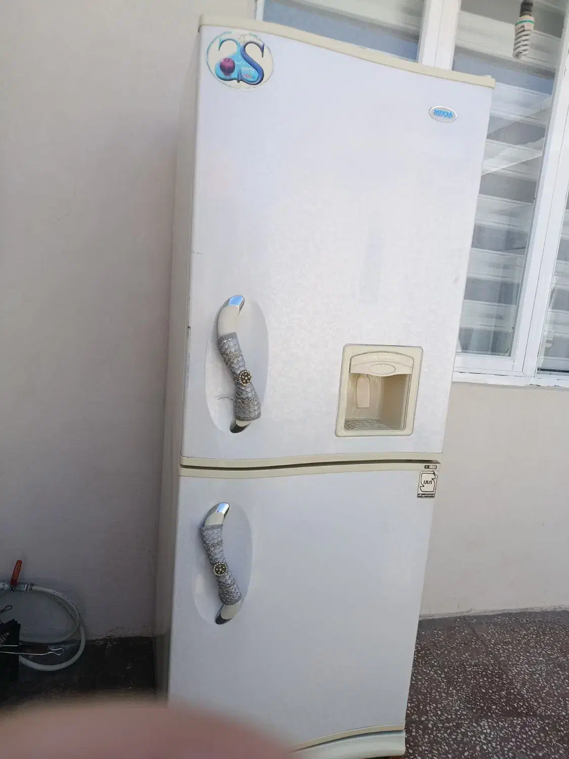 یخچال فریزر سونیا|یخچال و فریزر|صحنه, |دیوار