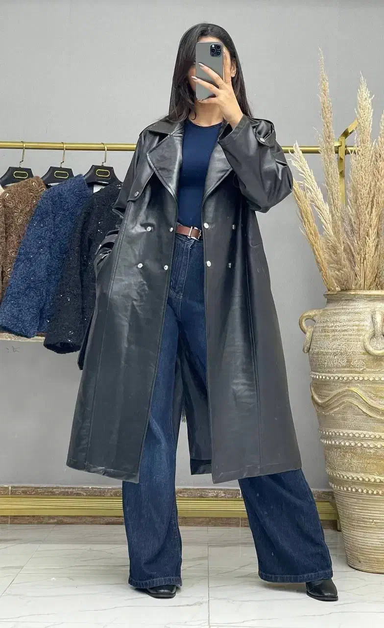 کت چرم مدل آمریکایی|لباس|تهران, پونک|دیوار