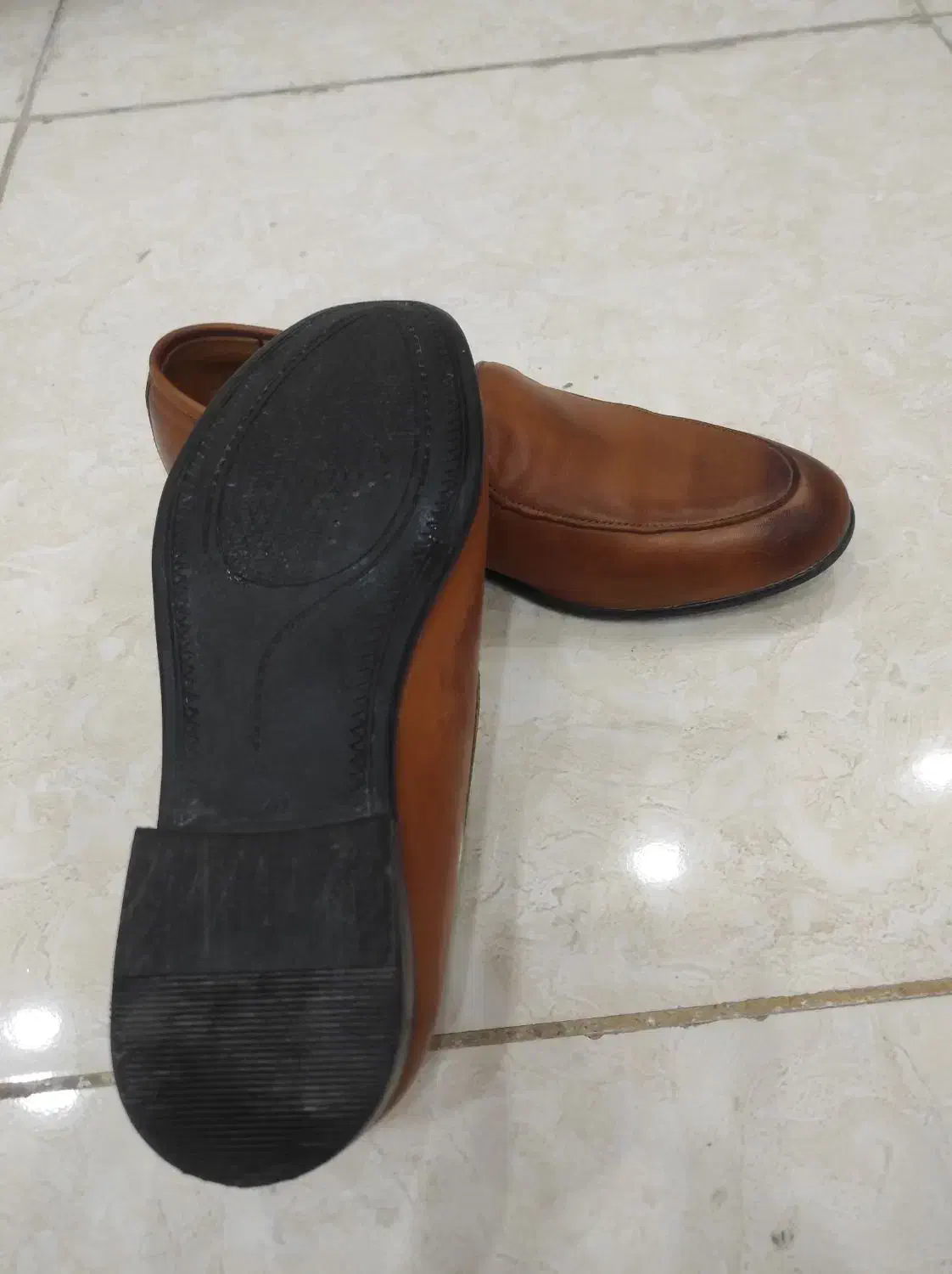 کفش چرم شیک مختص افراد مشکل پسند|کیف، کفش، کمربند|یاسوج, |دیوار