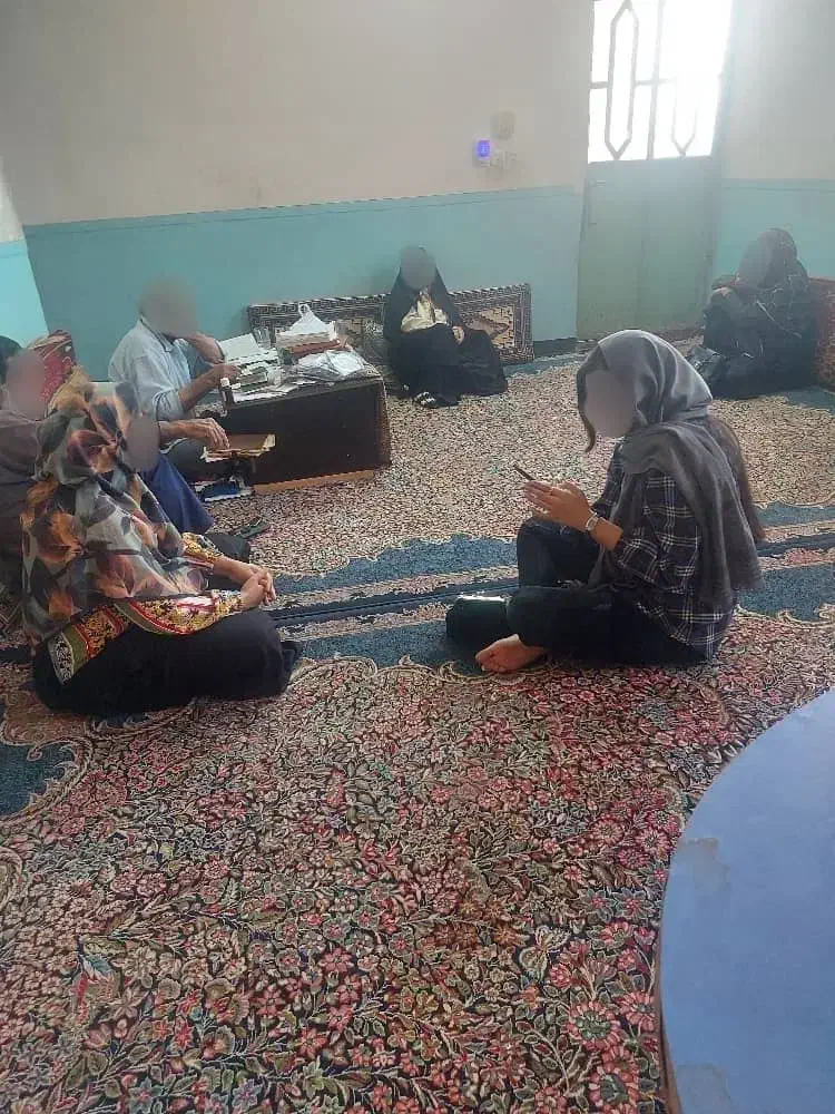 دعا|فعالیت داوطلبانه|قم, آذر (نکویی)|دیوار