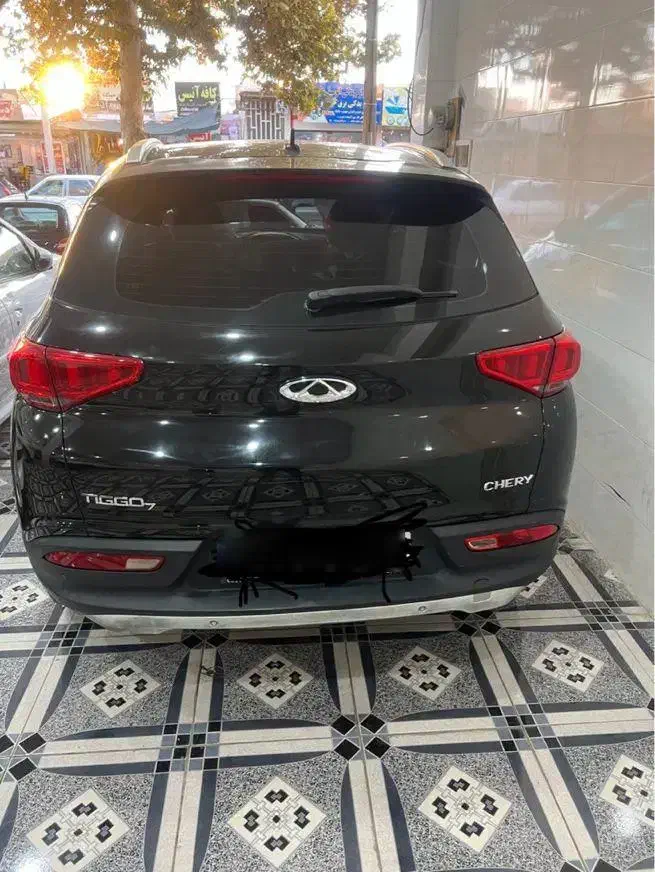 فروش تیگو 7 مدل 97|خودرو سواری و وانت|شیراز, فرهنگ شهر|دیوار