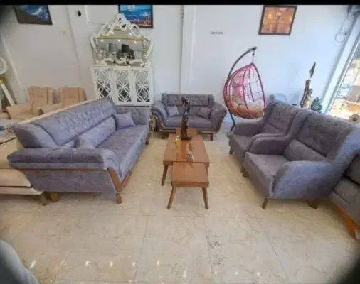 زیر قیمت اصلی به دلیل جابه جا شدن|مبلمان خانگی و میز عسلی|بندر گناوه, |دیوار