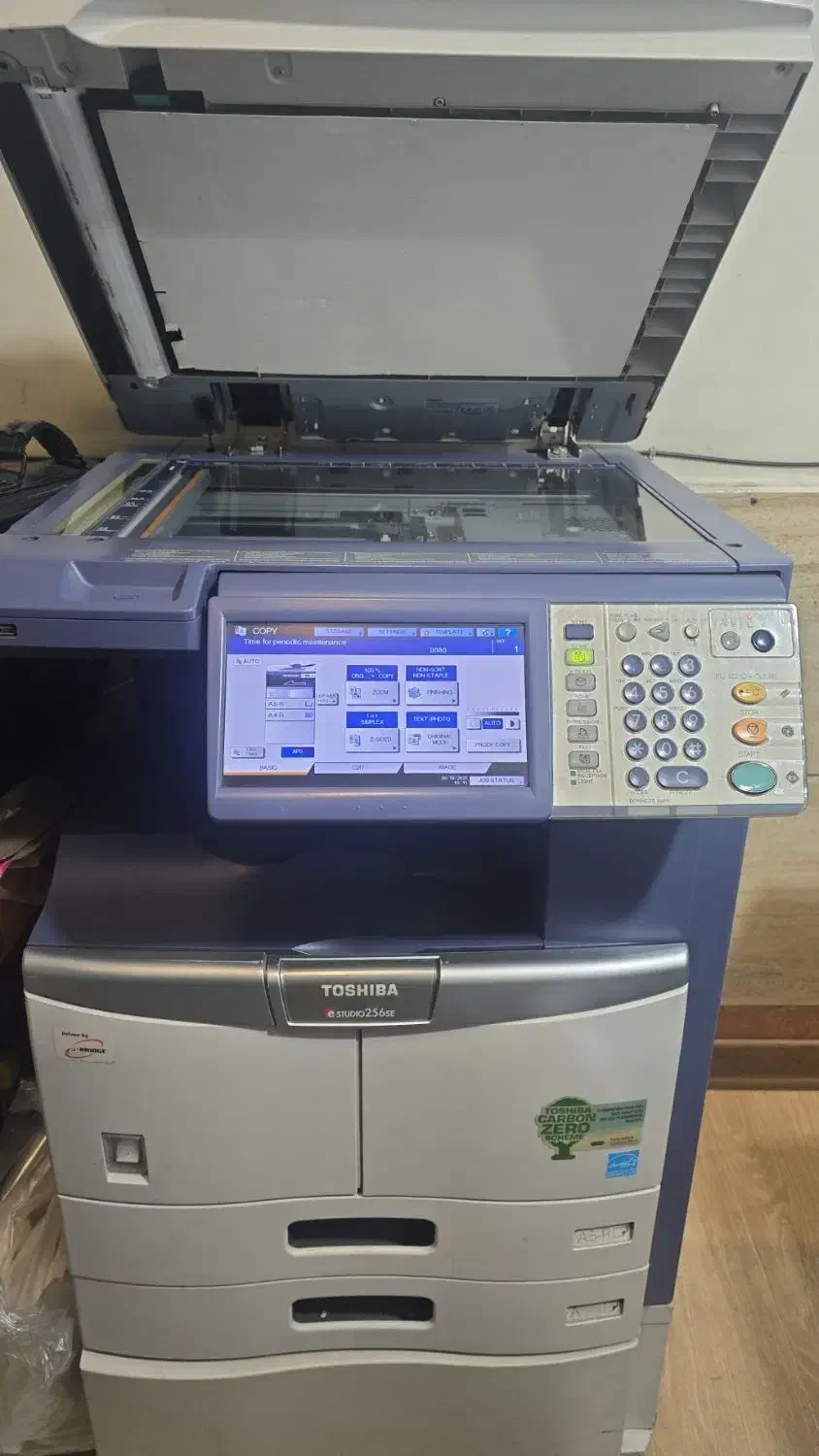 پرنتر ایستاده توشیبا estudio 256|پرینتر، اسکنر، کپی، فکس|رودهن, |دیوار