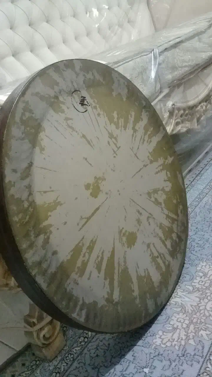 دف حبیبی|سازهای سنتی|قدس, شهرقدس|دیوار