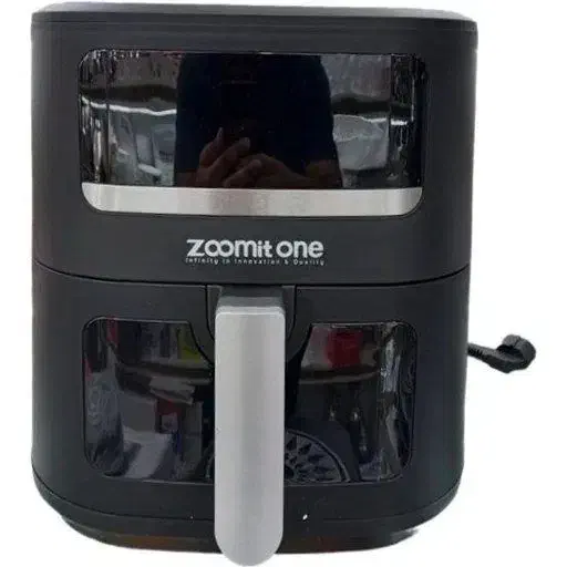 سرخ کن زومیت 8لیتر. سرخ کن بدون روغن. سرخ کن صنعتی|اجاق گاز و لوازم برقی پخت‌وپز|قم, ولیعصر|دیوار