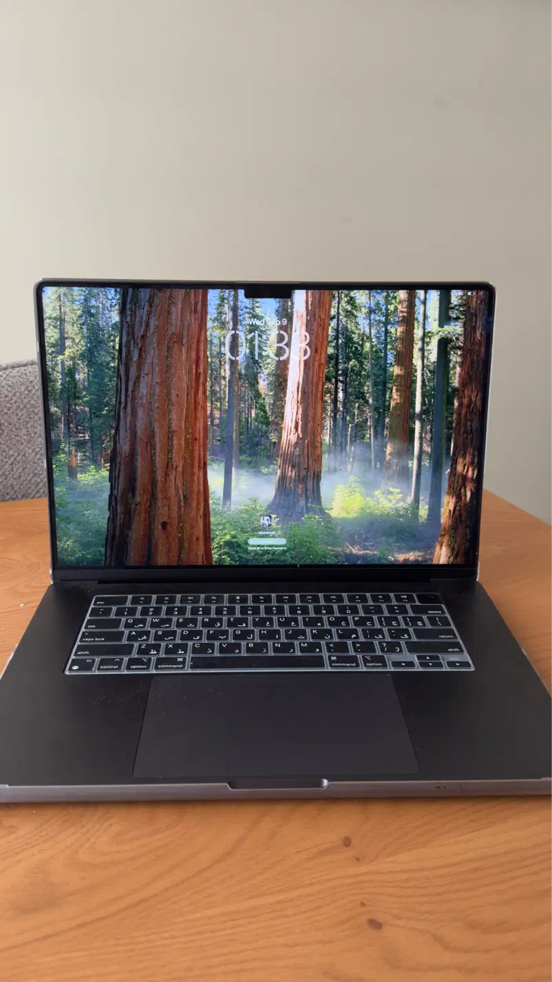مک بوک M4 pro 16inch|رایانه همراه|تهران, المهدی|دیوار