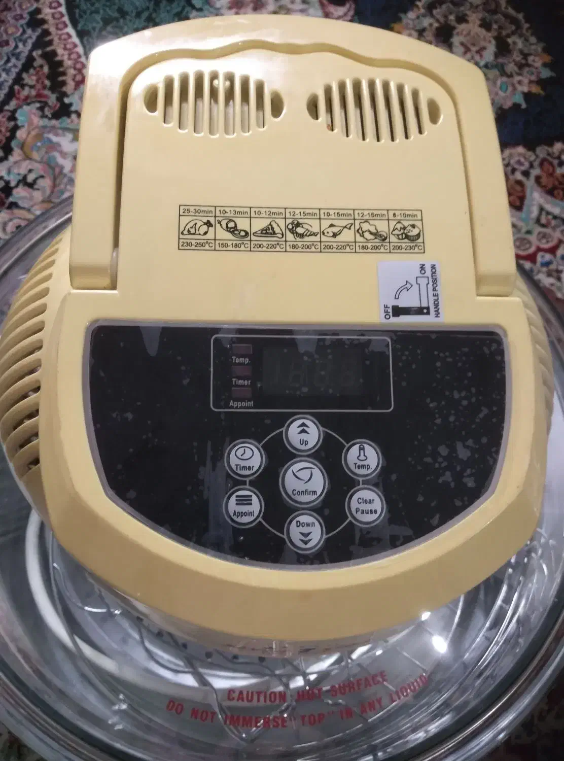 بخار پز|اجاق گاز و لوازم برقی پختوپز|ری, دیلمان|دیوار