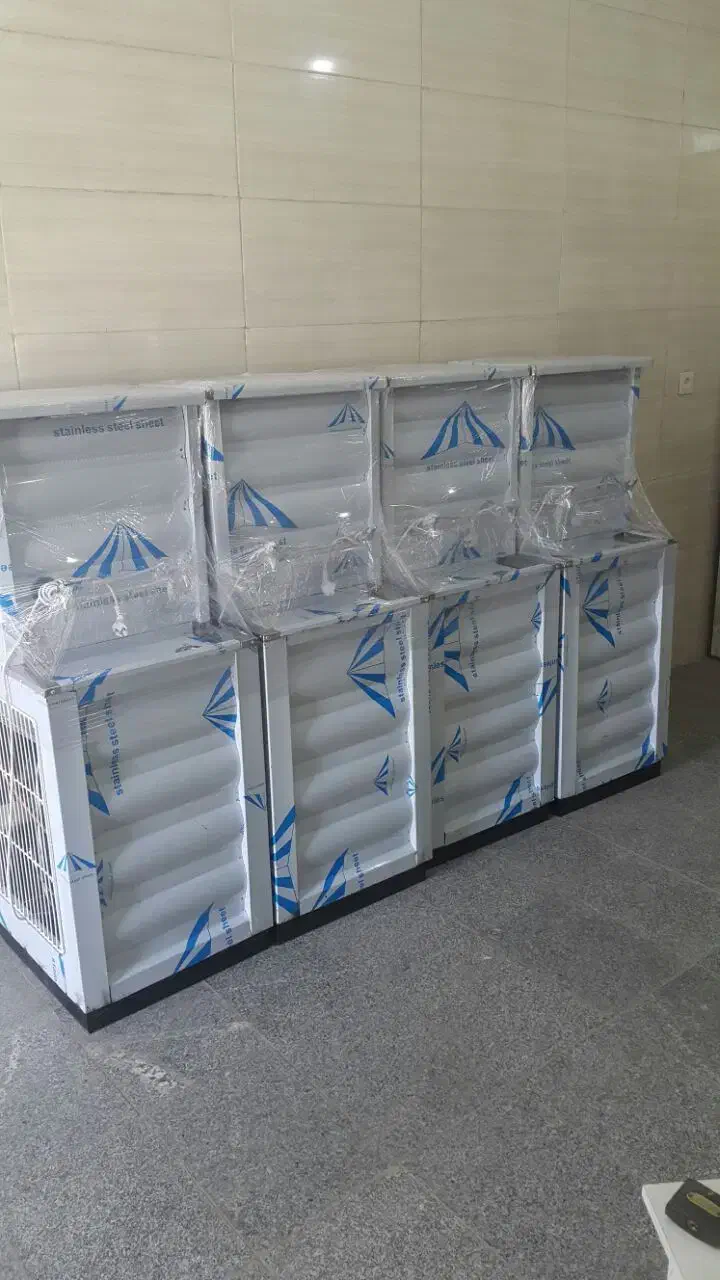 آبسردکن استیل سیلور|آبسردکن و تصفیه آب|ساری, |دیوار