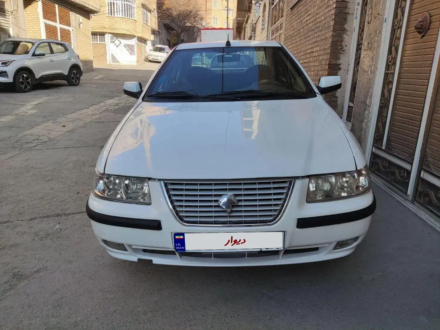 سمند ال ایکس دوگانه کارخانه|خودرو سواری و وانت|بوکان, |دیوار