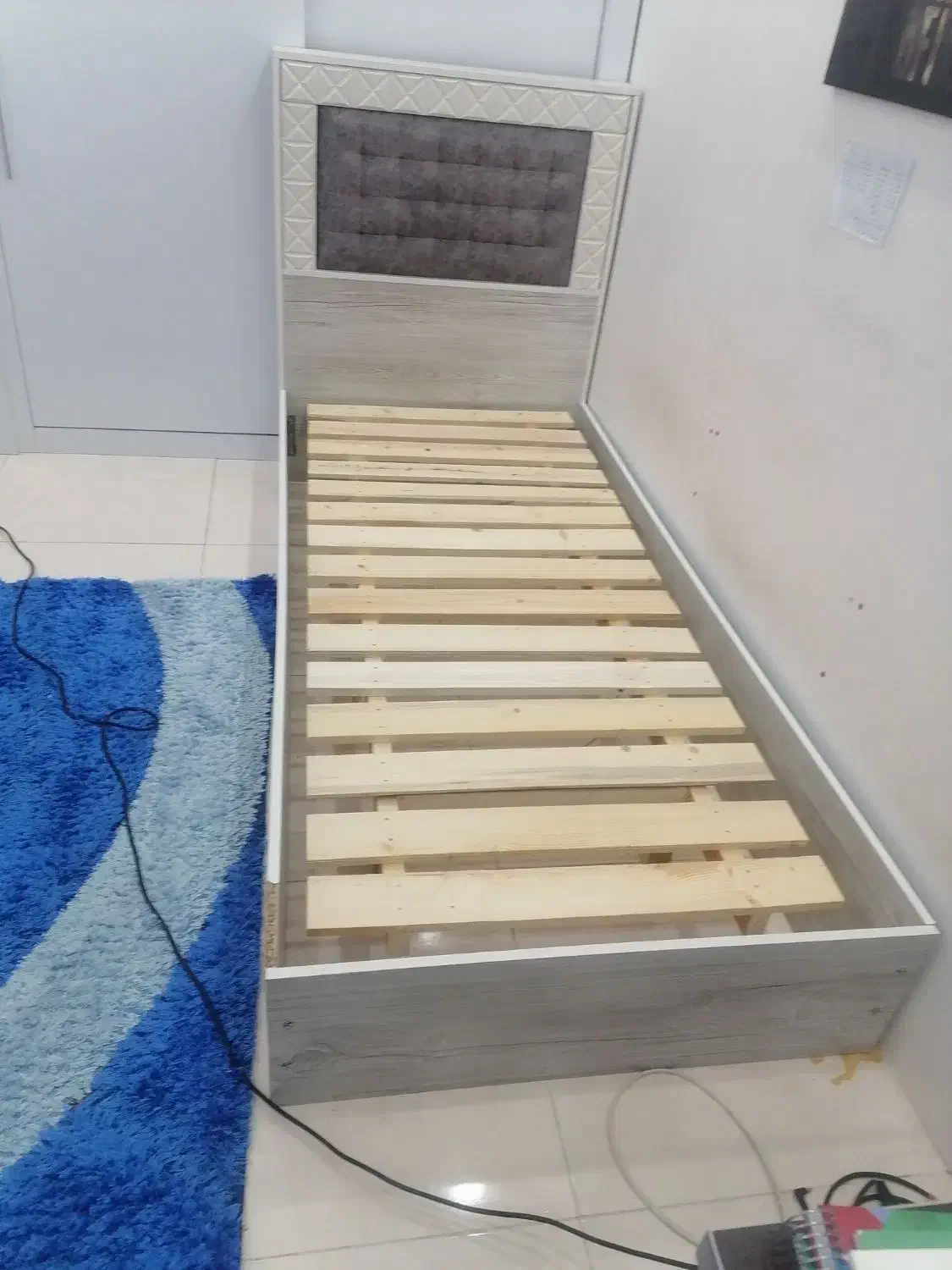 تخت خواب تک نفره فروش فوری|تخت و سرویس خواب|ماکو, |دیوار