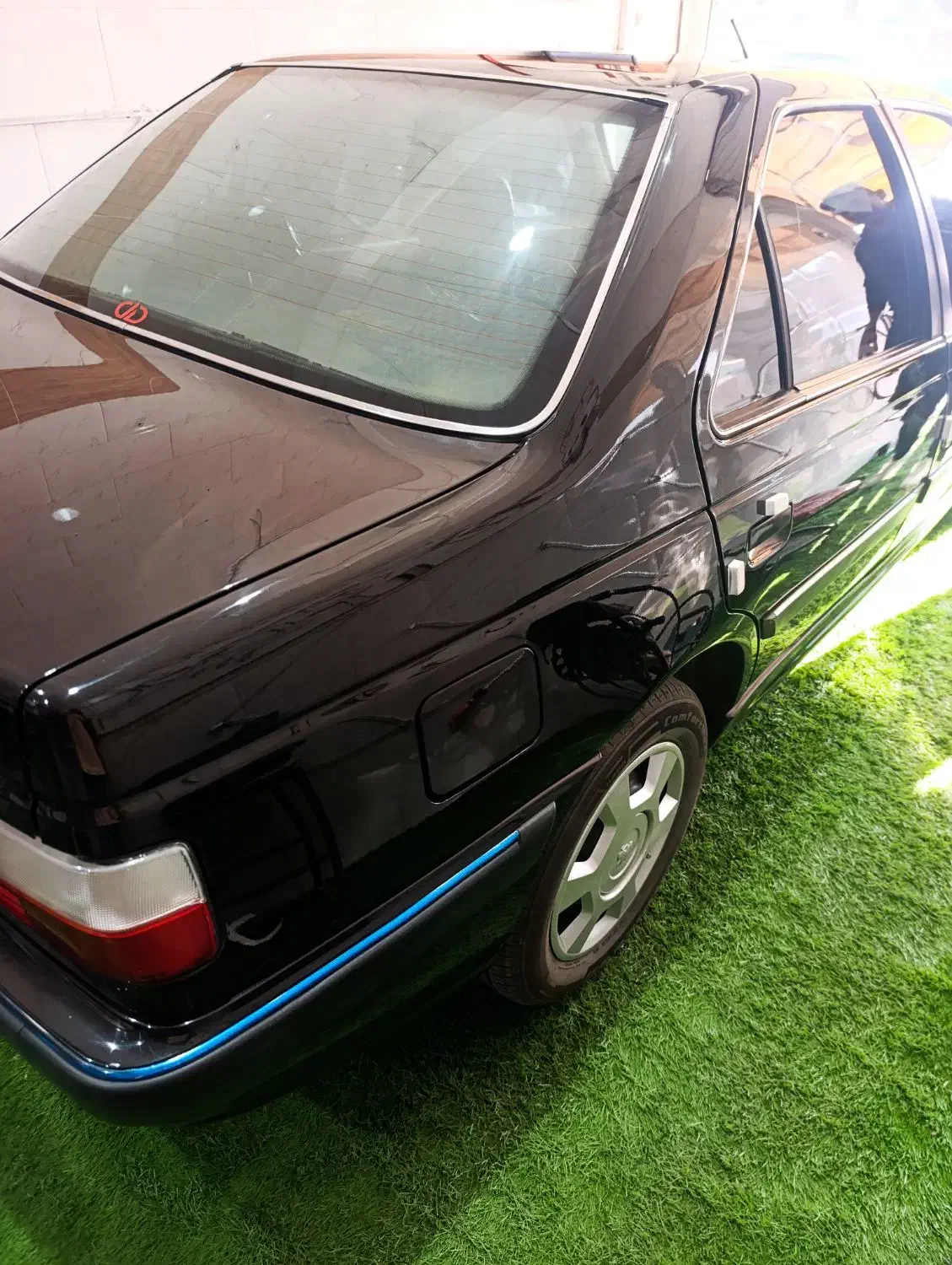 پارس تی یو فایو|خودرو سواری و وانت|شیراز, کوزه گری|دیوار