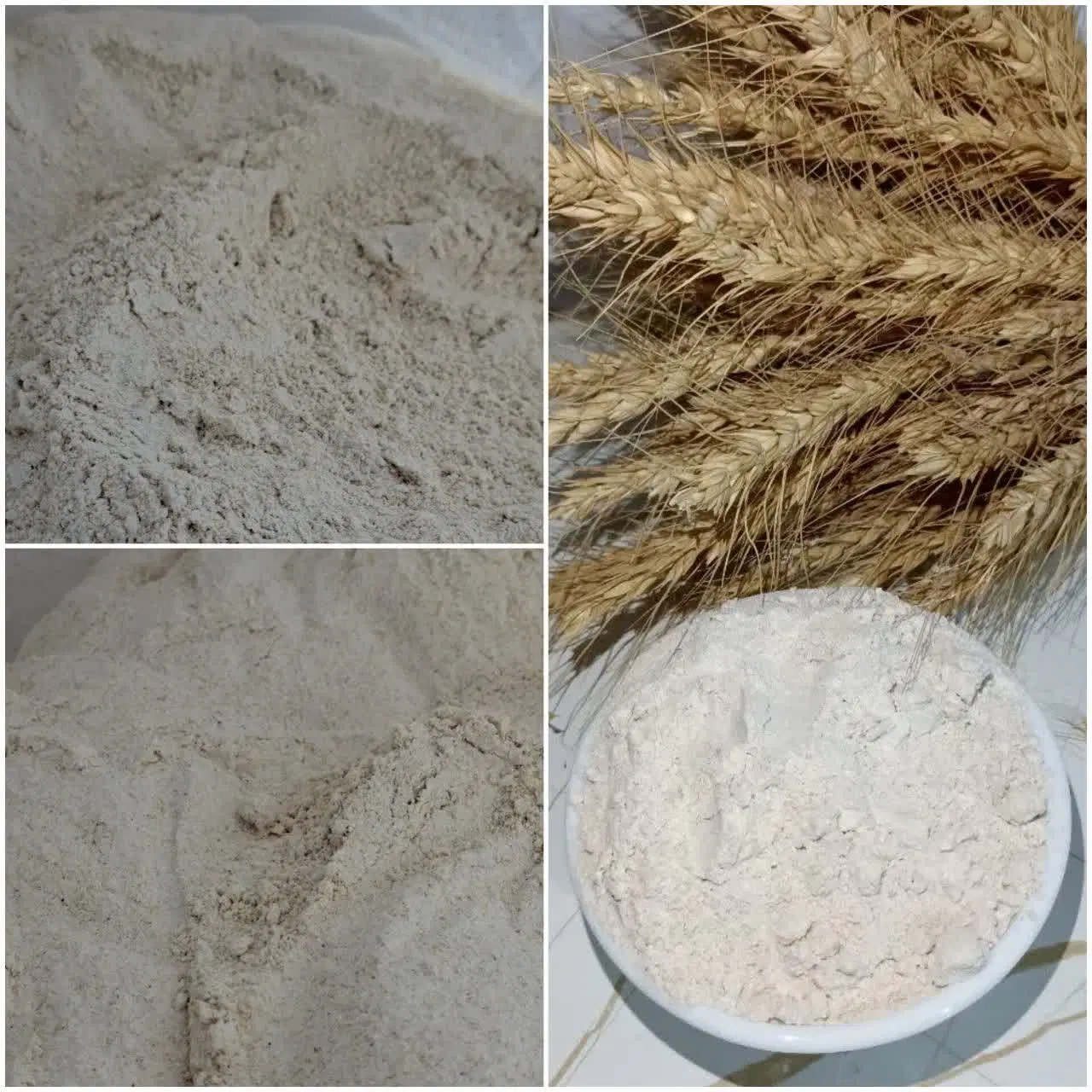 آرد کامل جو و گندم دیم تازه سبوس دار. تازه رسید|خوردنی و آشامیدنی|مشهد, توس (بلوار توس)|دیوار