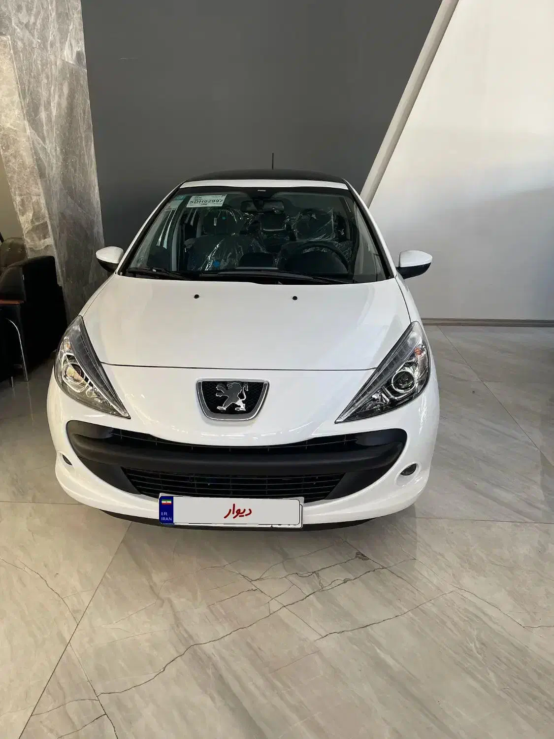 اجاره رنت ۲۰۷ پانا|خودرو اجاره‌ای|مشهد, آبادگران|دیوار