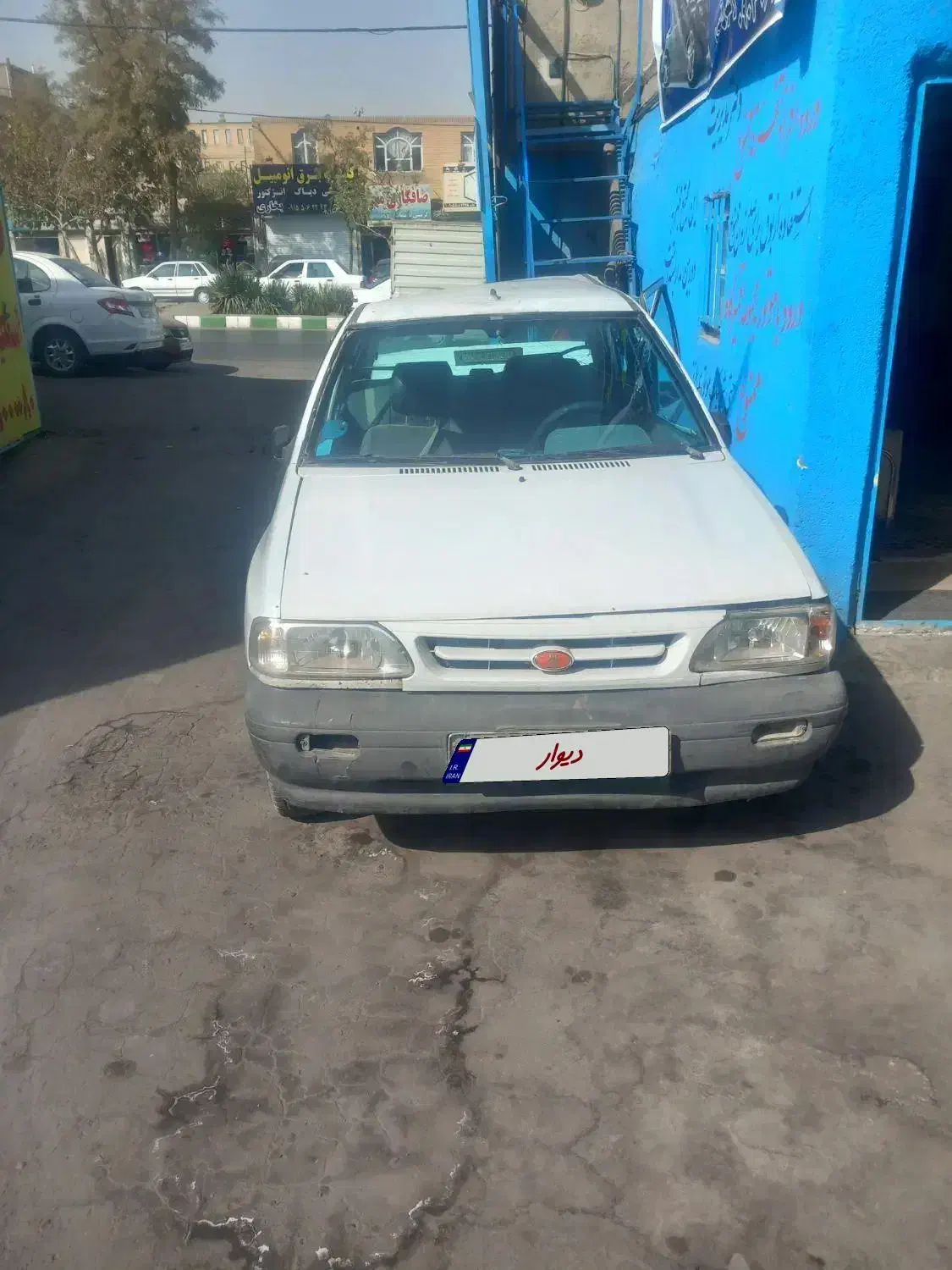 پراید مدل ۸۶ دوگانه کارخانه|خودرو سواری و وانت|مشهد, کوی المهدی|دیوار