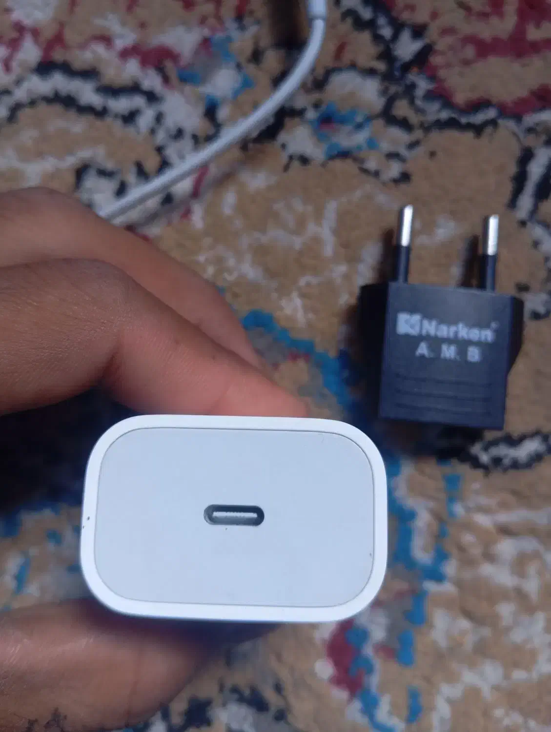 شارژر ایپد و آیفون|لوازم جانبی موبایل و تبلت|سراوان, |دیوار