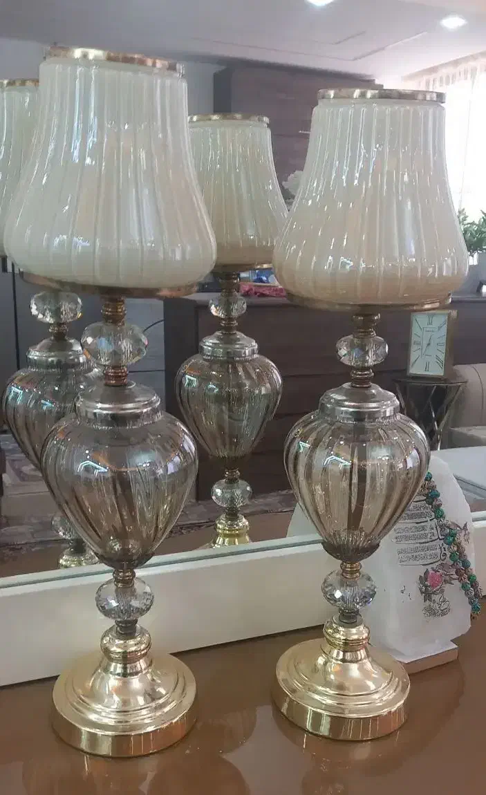لوستر .اباژور.شمعدان|لوستر و چراغ آویز|خوی, |دیوار