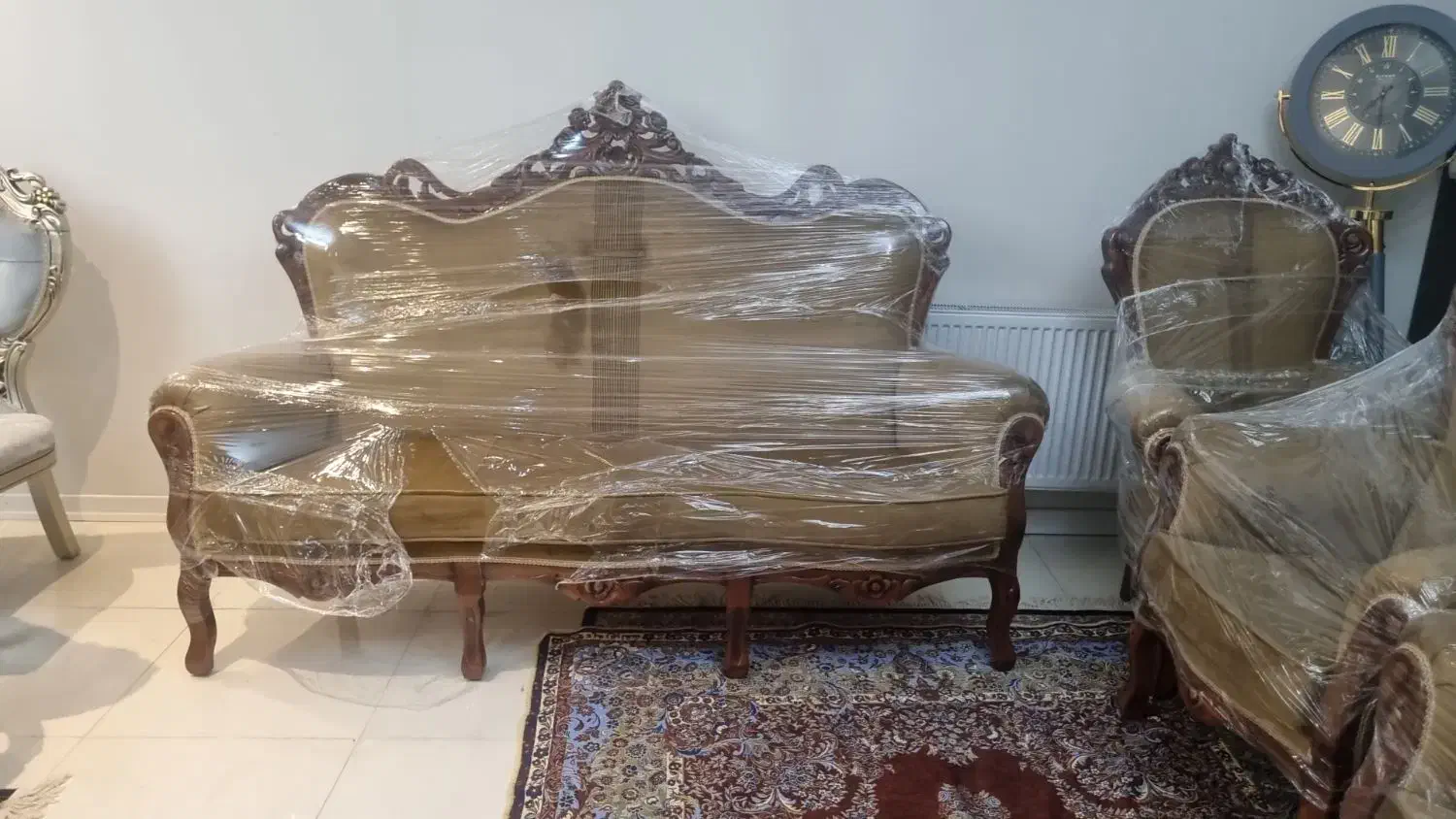 فروش مبلمان|مبلمان خانگی و میز عسلی|مشکیندشت, |دیوار