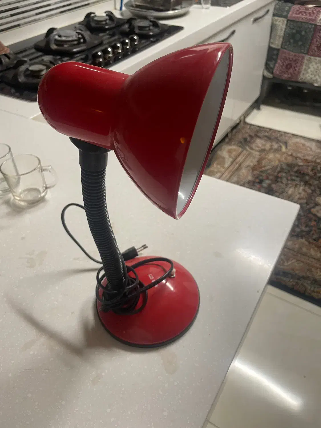 چراغ مطالعه|چراغ خواب و آباژور|اصفهان, مارچین|دیوار