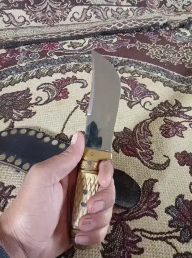 چاقو ترکمنی|کوهنوردی و کمپینگ|گنبد کاووس, |دیوار