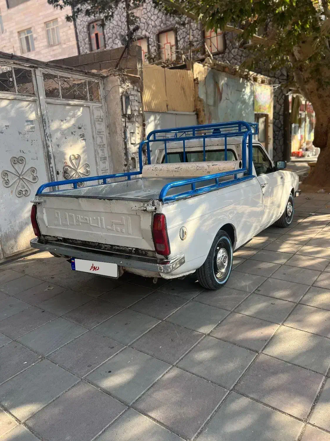 پیکان وانت دوگانه کارخانه بی رنگ|خودرو سواری و وانت|نسیمشهر, |دیوار