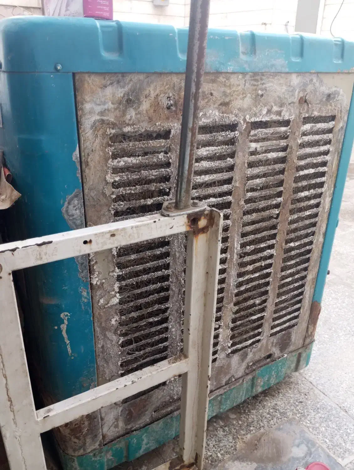 کولر۴۵۰۰ سالم وکم کار کرد|کولر آبی|قم, بکایی|دیوار