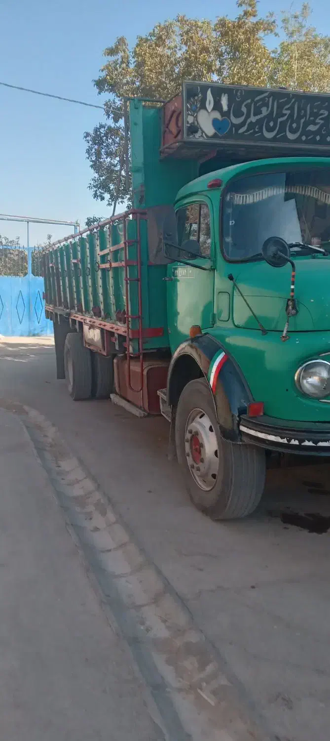 ۹۱۱ تناژ ۱۱ تن|خودرو سنگین|بناب, |دیوار