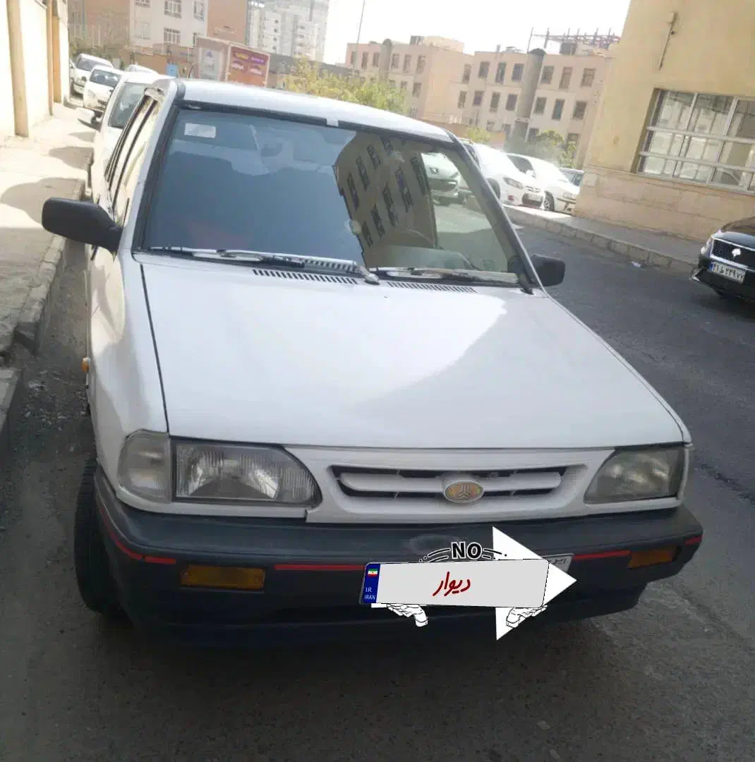 پراید هاچ بک مدل ۷۵ موتور سالم|خودرو سواری و وانت|تهران, شهرک چیتگر|دیوار