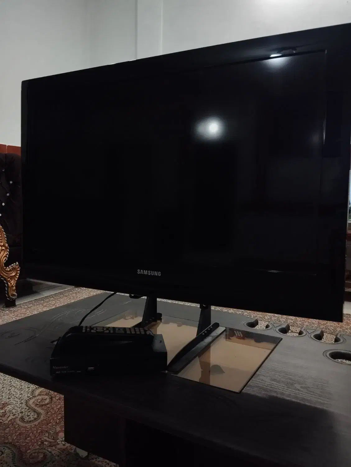 تلویزیون سامسونگ اصل ۳۲اینچ با دستگاه دیجیتال|تلویزیون و پروژکتور|کرمانشاه, |دیوار