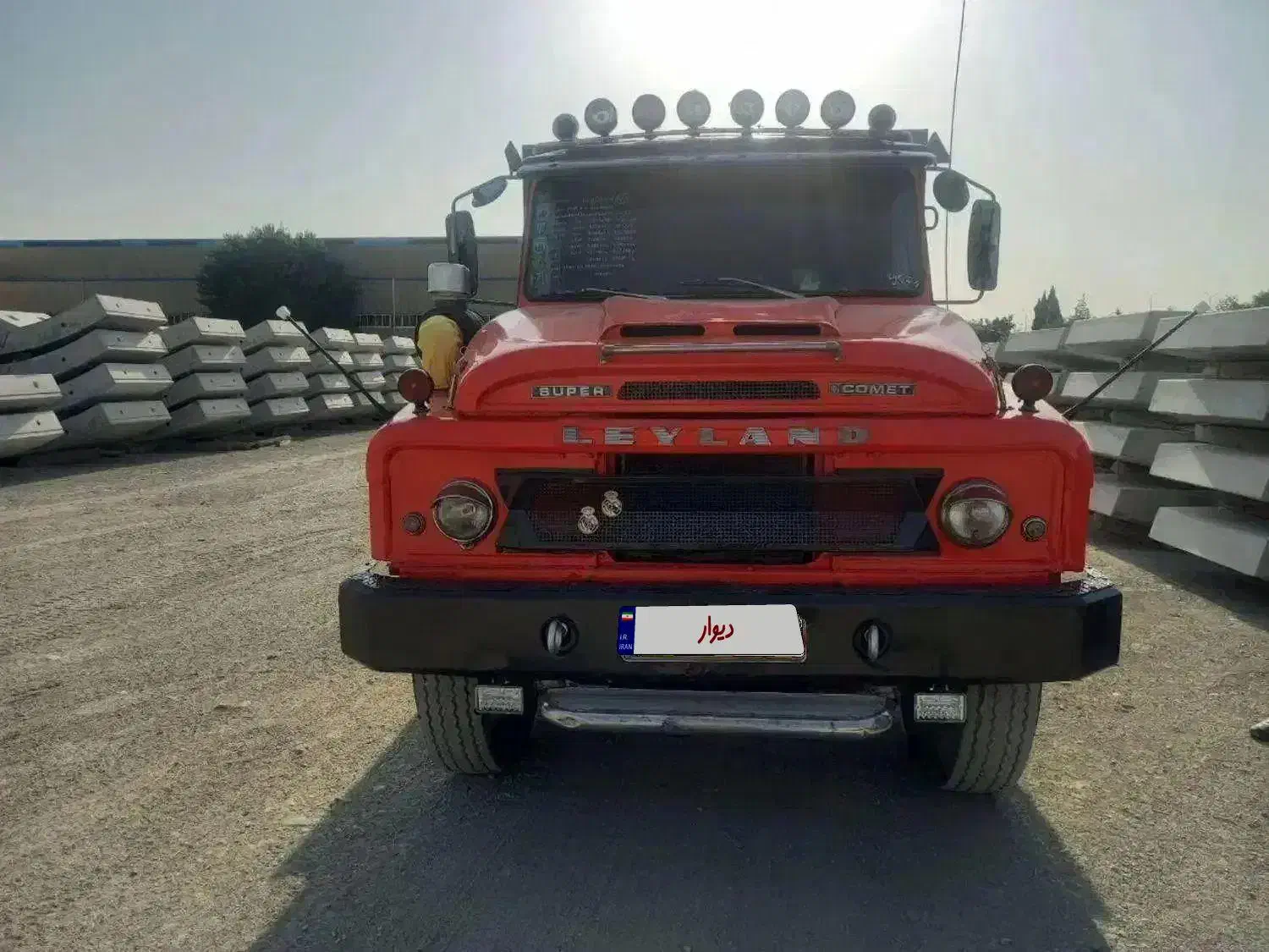 لیلاند|خودرو سنگین|تهران, تختی|دیوار