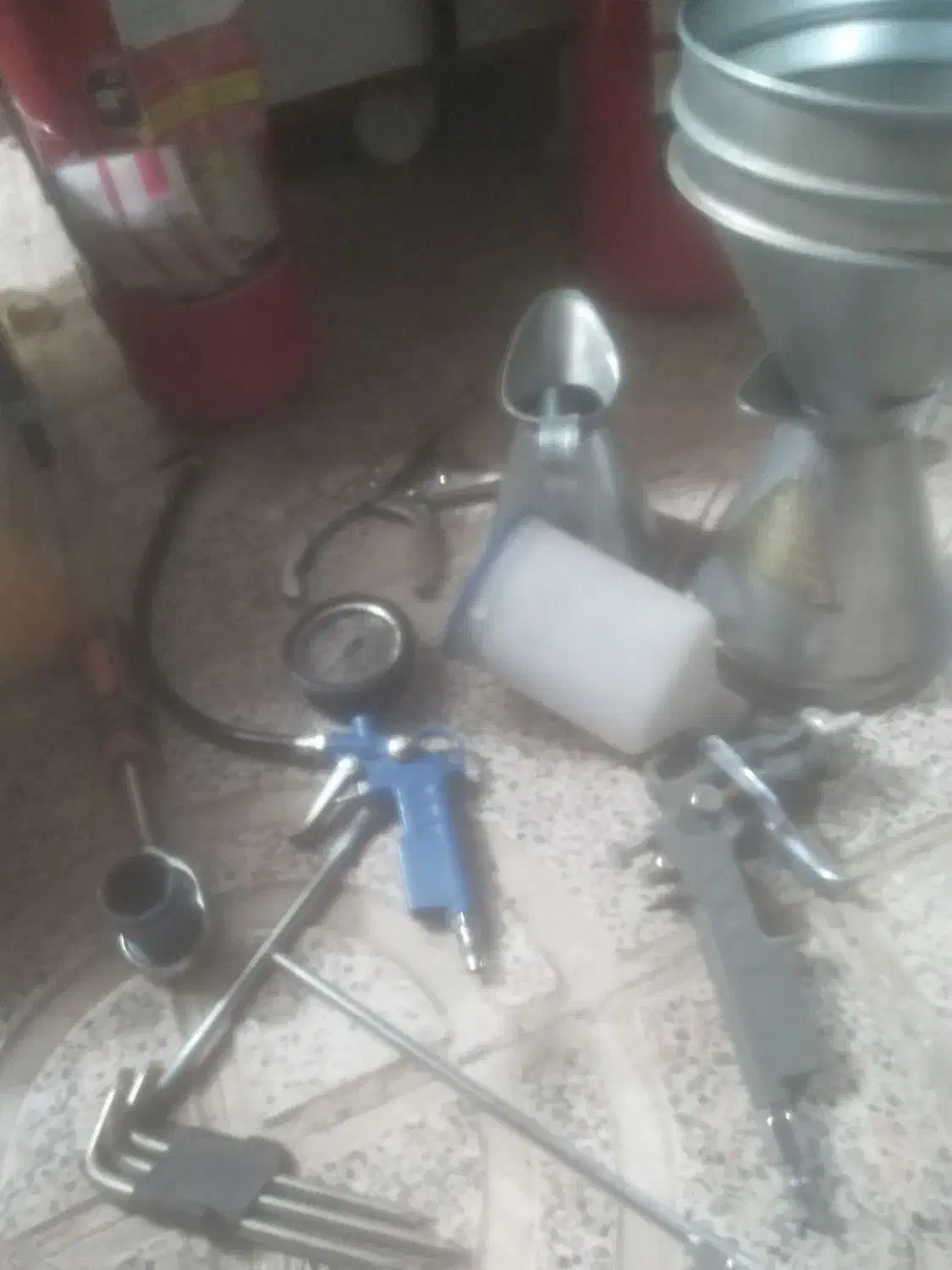 وسایل تعویض روغنی|فروشگاه و مغازه|شاهینشهر, خانه کارگر|دیوار