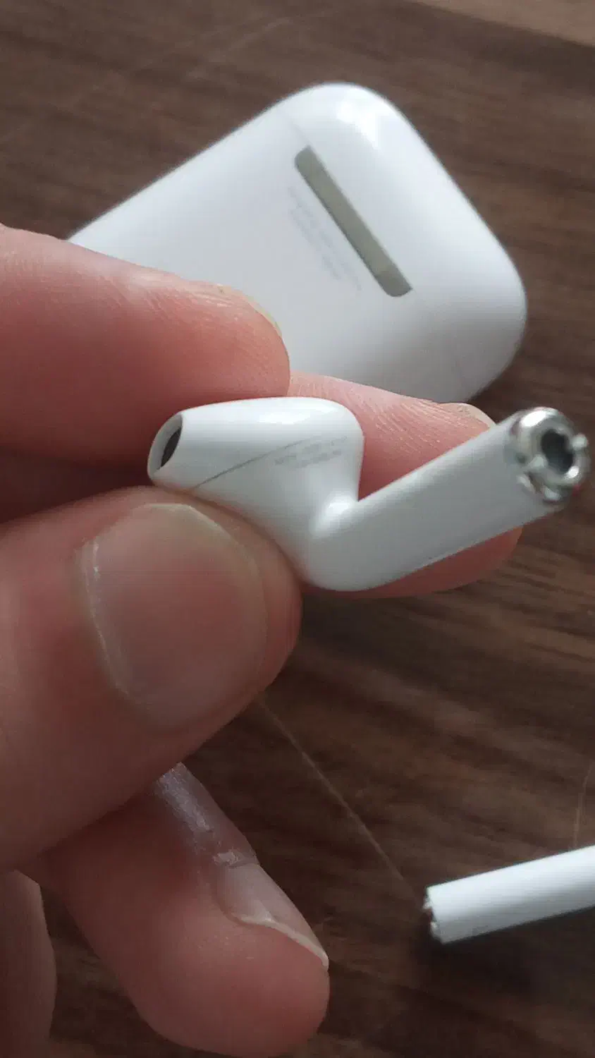 ایرپادآیفون سری 2 اورجینال درحد نو بدون مشکل|لوازم جانبی موبایل و تبلت|ماهدشت, |دیوار