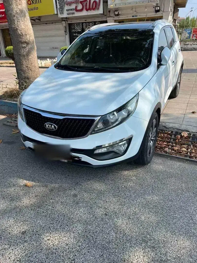 فروش اسپورتیج ۲۰۱۶ منطقه آزاد|خودرو سواری و وانت|شاندرمن, |دیوار