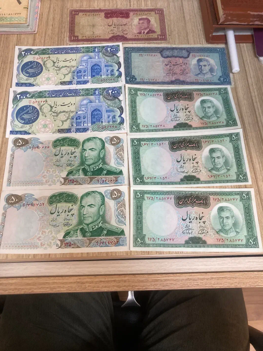 اسکناس درحد بانکی|کلکسیون سکه، تمبر، اسکناس|تهران, زرگنده|دیوار