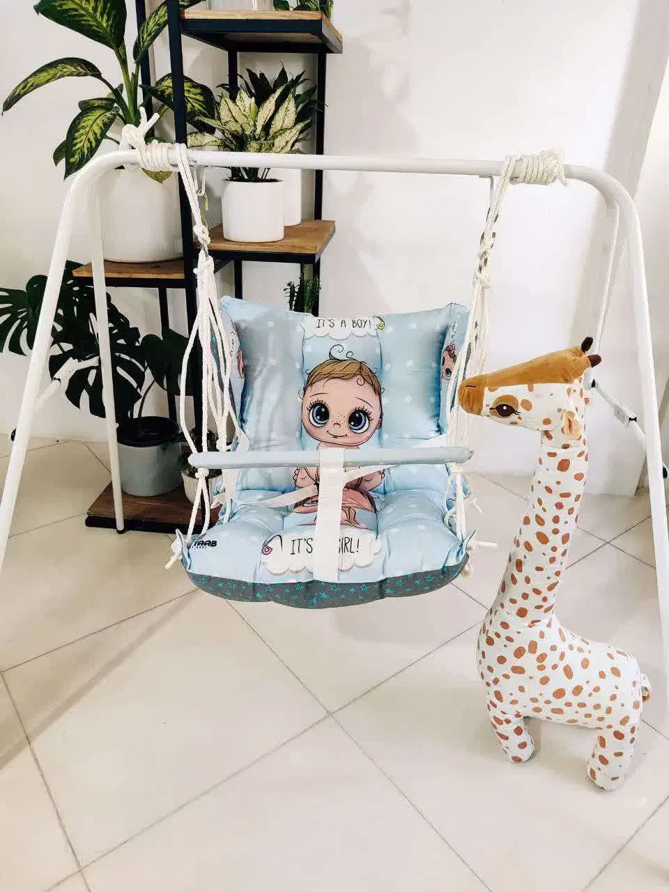 تاب ریلکسی نوزاد یک رو مخمل 1002|اسباب و اثاث بچه|مشهد, گلبرگ|دیوار