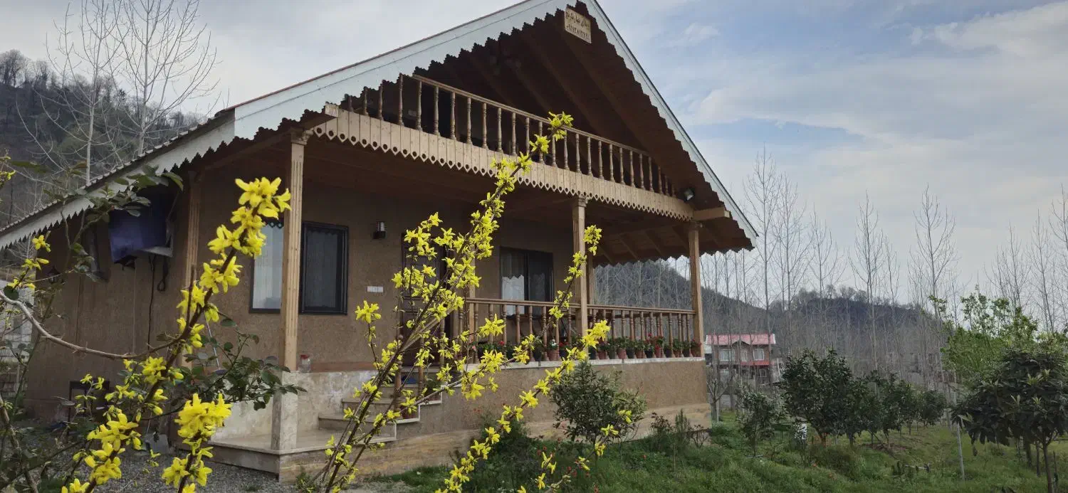 اجاره کلبه جنگلی گیسوم|اجارهٔ کوتاه‌مدت ویلا و باغ|اسالم, |دیوار