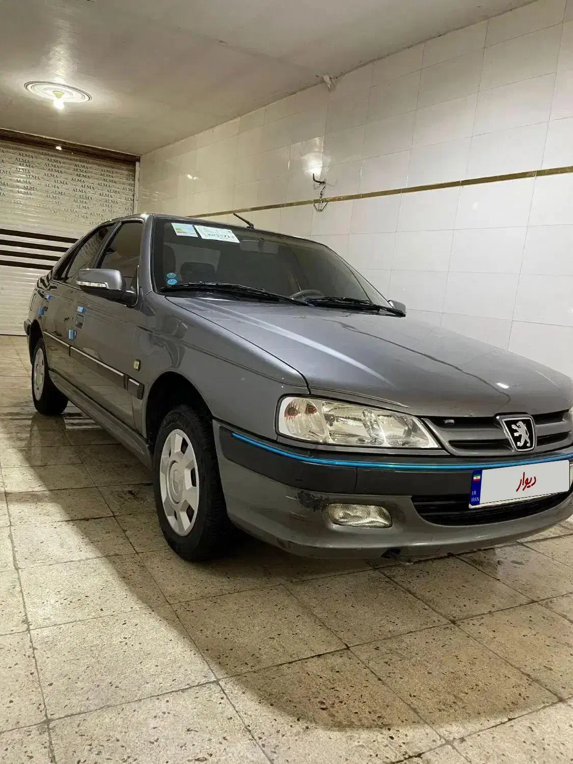 پژو پرشیا سفارشی بیرنگ تک برگ سند|خودرو سواری و وانت|همدان, |دیوار