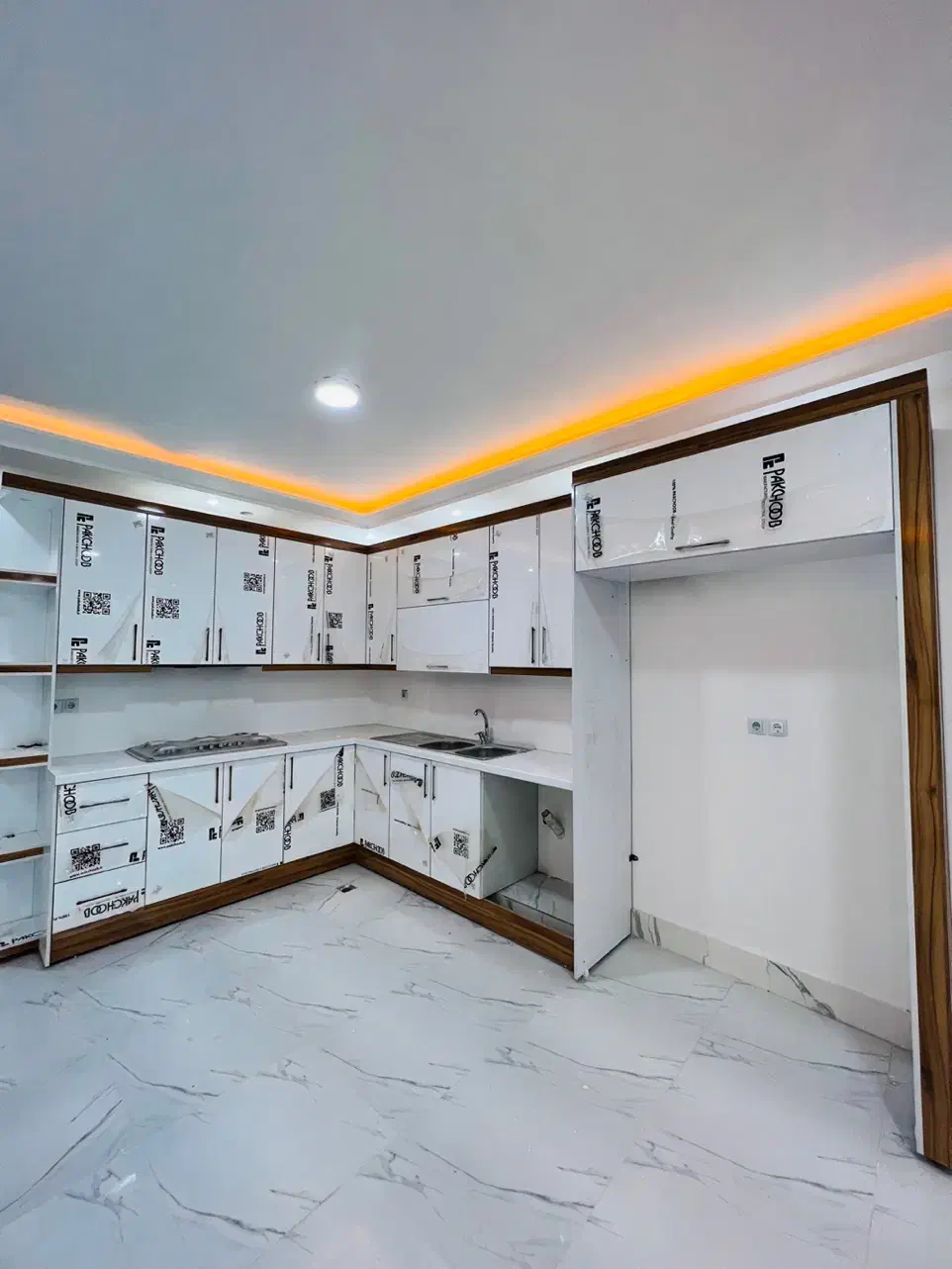 ۴واحده ۱۳۶متری زمین شهری کوی بهارستان کلید اول|فروش آپارتمان|آبادان, |دیوار