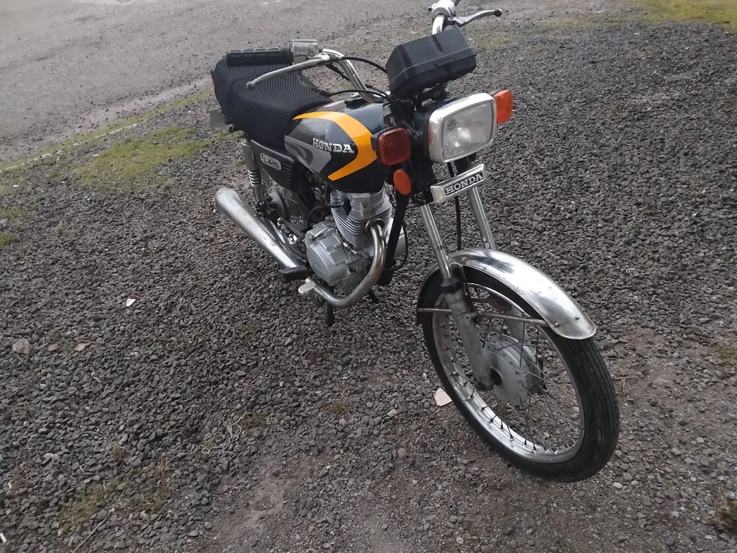 دو عدد ۱۲۵ صفر تا صد باز سازی شده|موتورسیکلت|ویلکیج, |دیوار