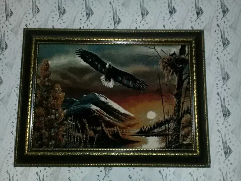 مقداری وسایل منزل.تابلو فرش.مبل.تخت خواب.|مبلمان خانگی و میز عسلی|کرمانشاه, |دیوار