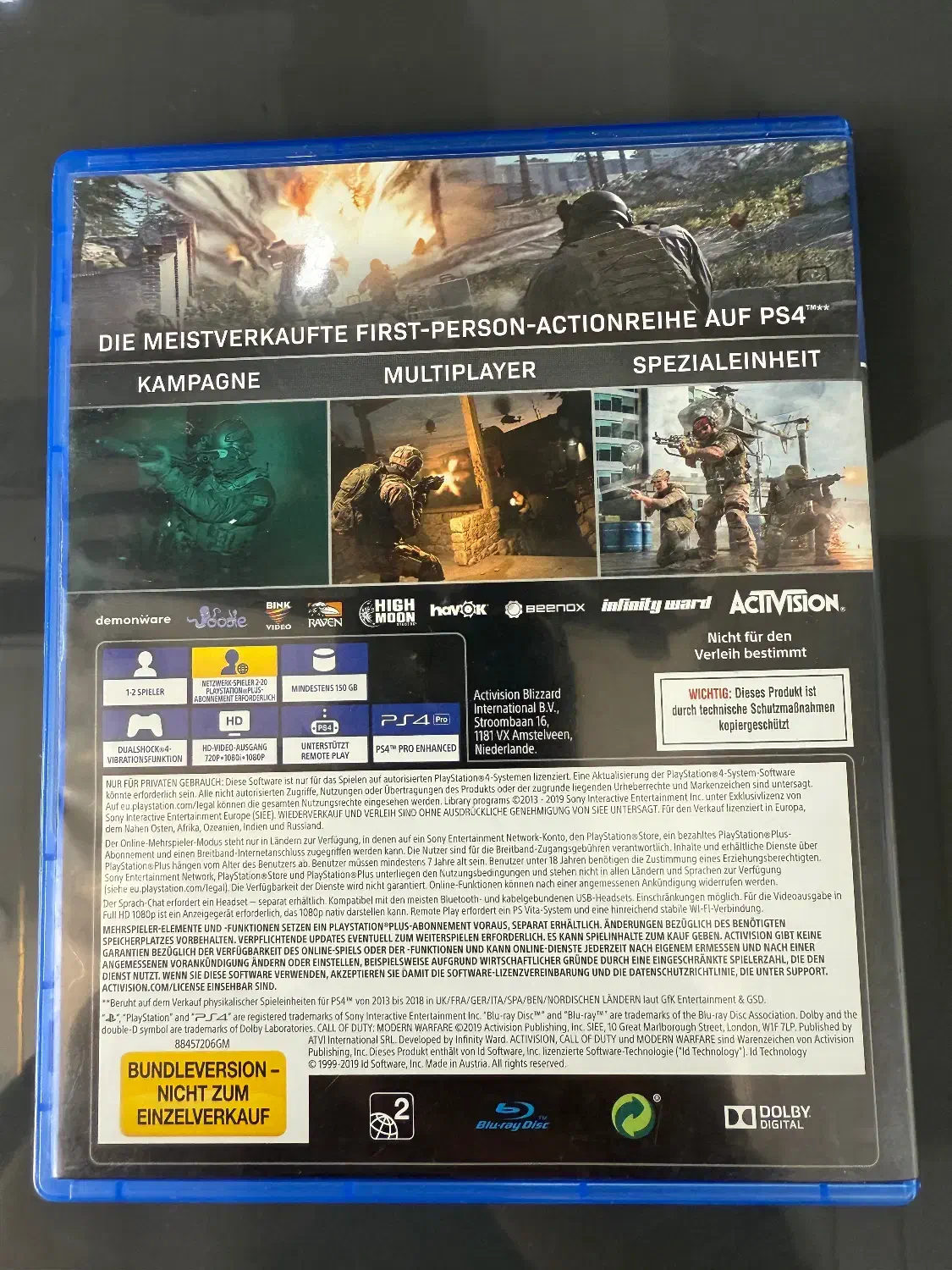 Call of duty ps4|کنسول، بازی ویدئویی و آنلاین|ایلام, |دیوار