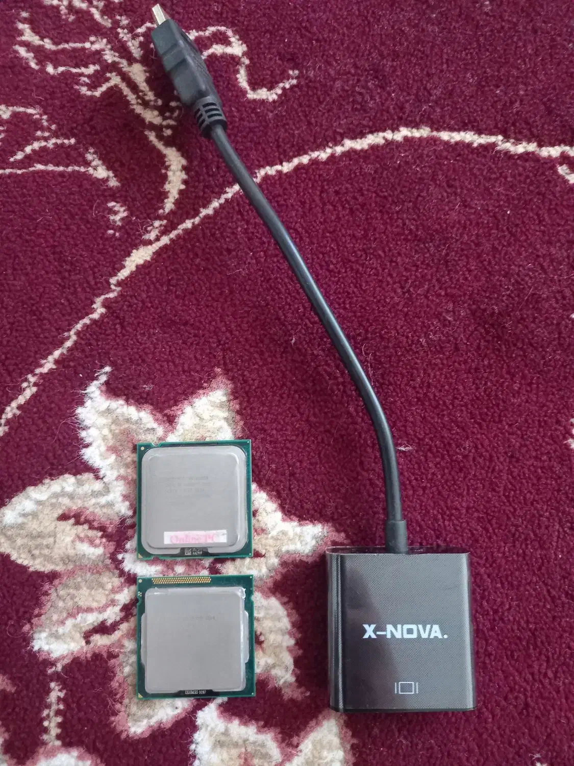 تبدیل vga به hdmi نو|قطعات و لوازم جانبی رایانه|اهر, |دیوار