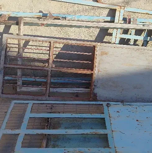 درب اهنی|مصالح و تجهیزات ساختمان|یاسوج, |دیوار