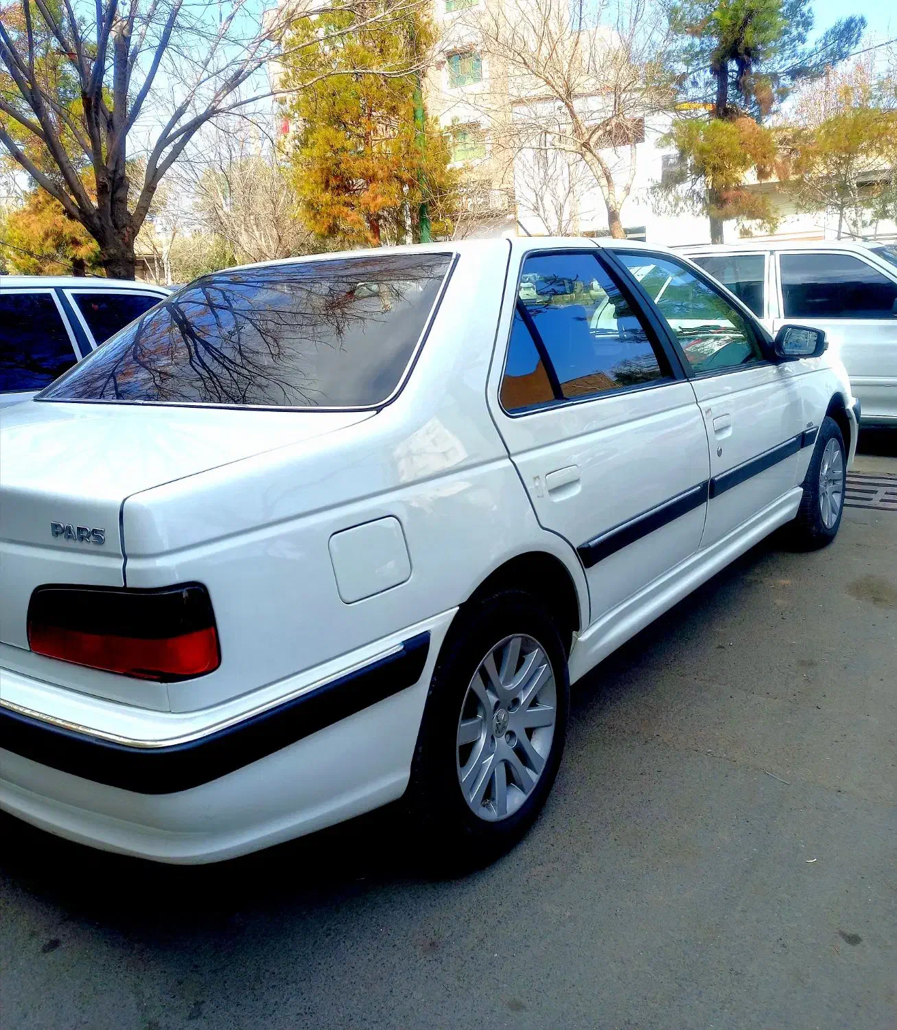 پارس ELX سیمی 401|خودرو سواری و وانت|قم, نخودی|دیوار