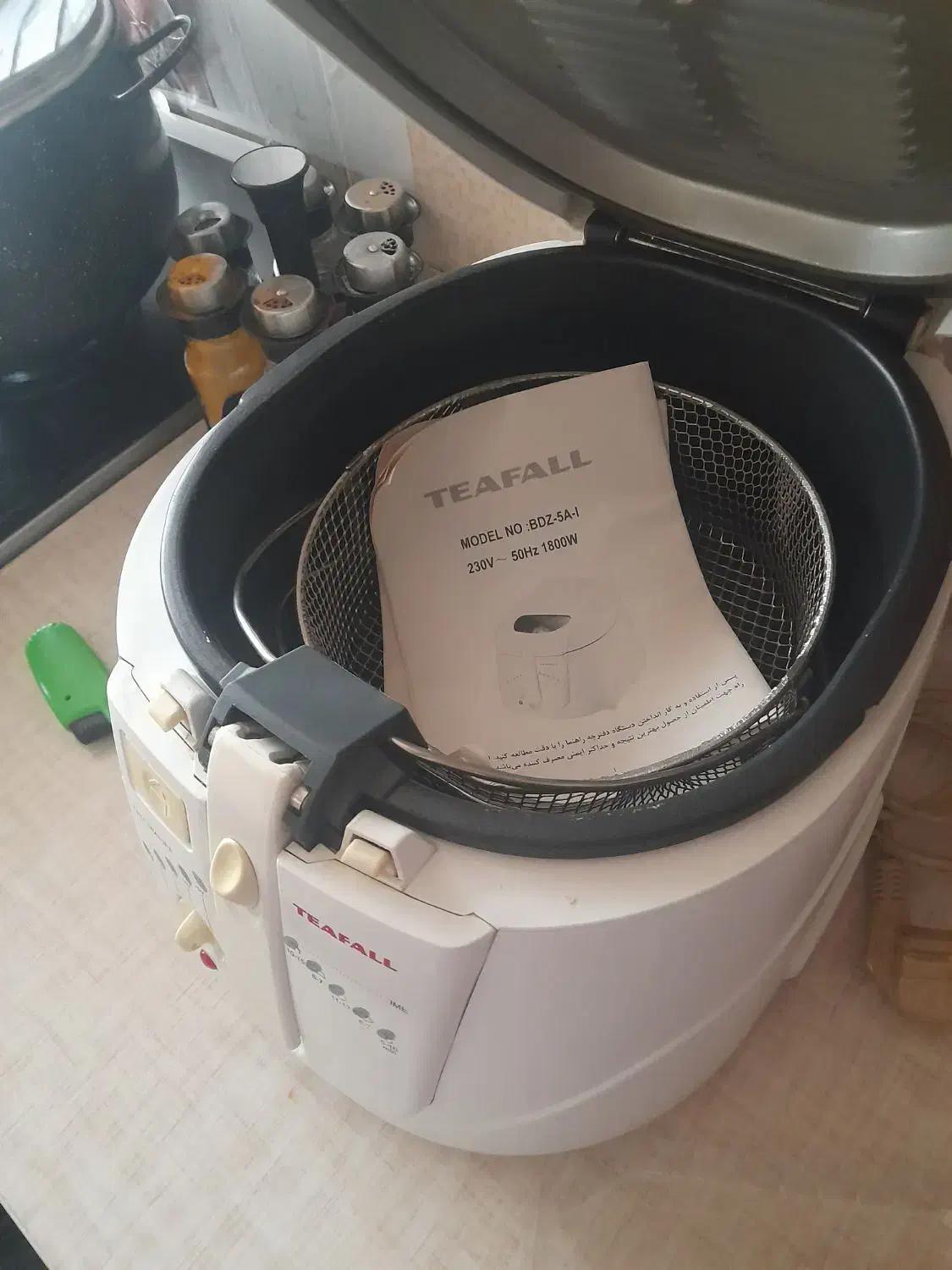 سرخکن|اجاق گاز و لوازم برقی پخت‌وپز|قزوین, |دیوار