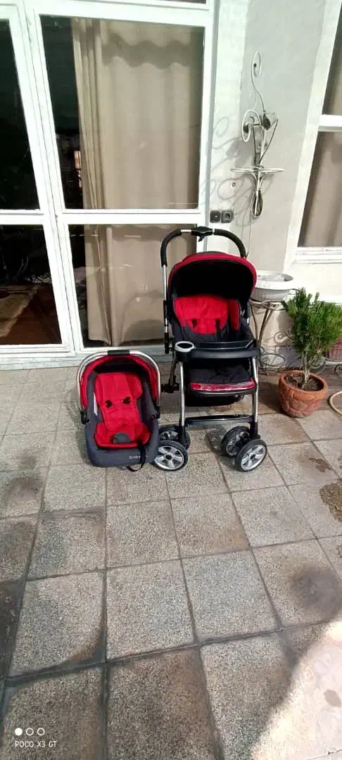 کالسکه و کریکر برند بی بیکو|کالسکه و لوازم جانبی|مشهد, هفت تیر (آب و برق)|دیوار